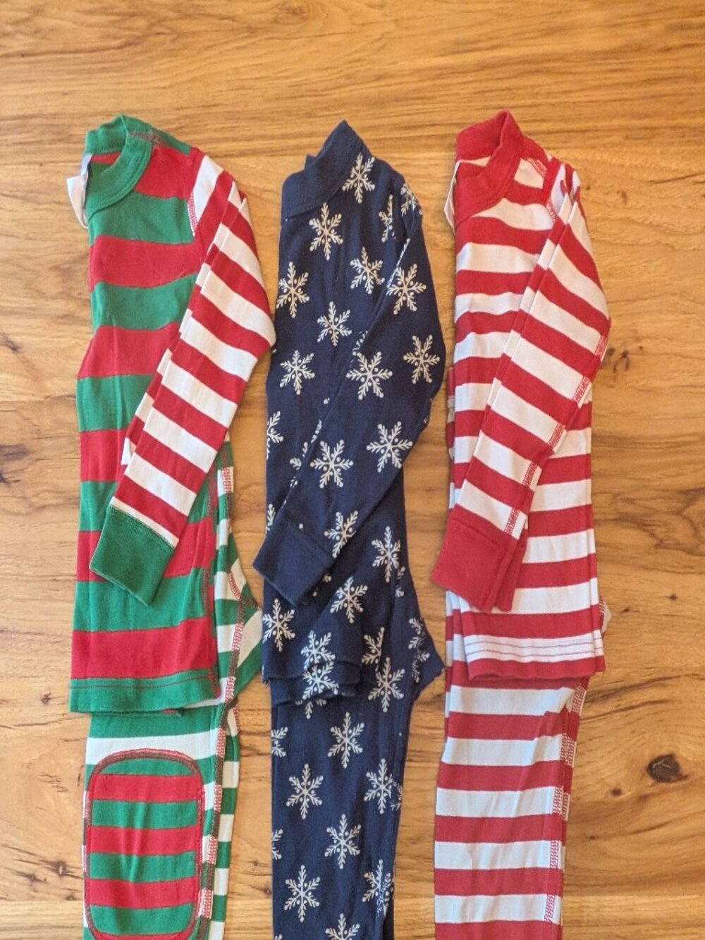 Hanna Andersson Holiday Pajamas - Size 3
